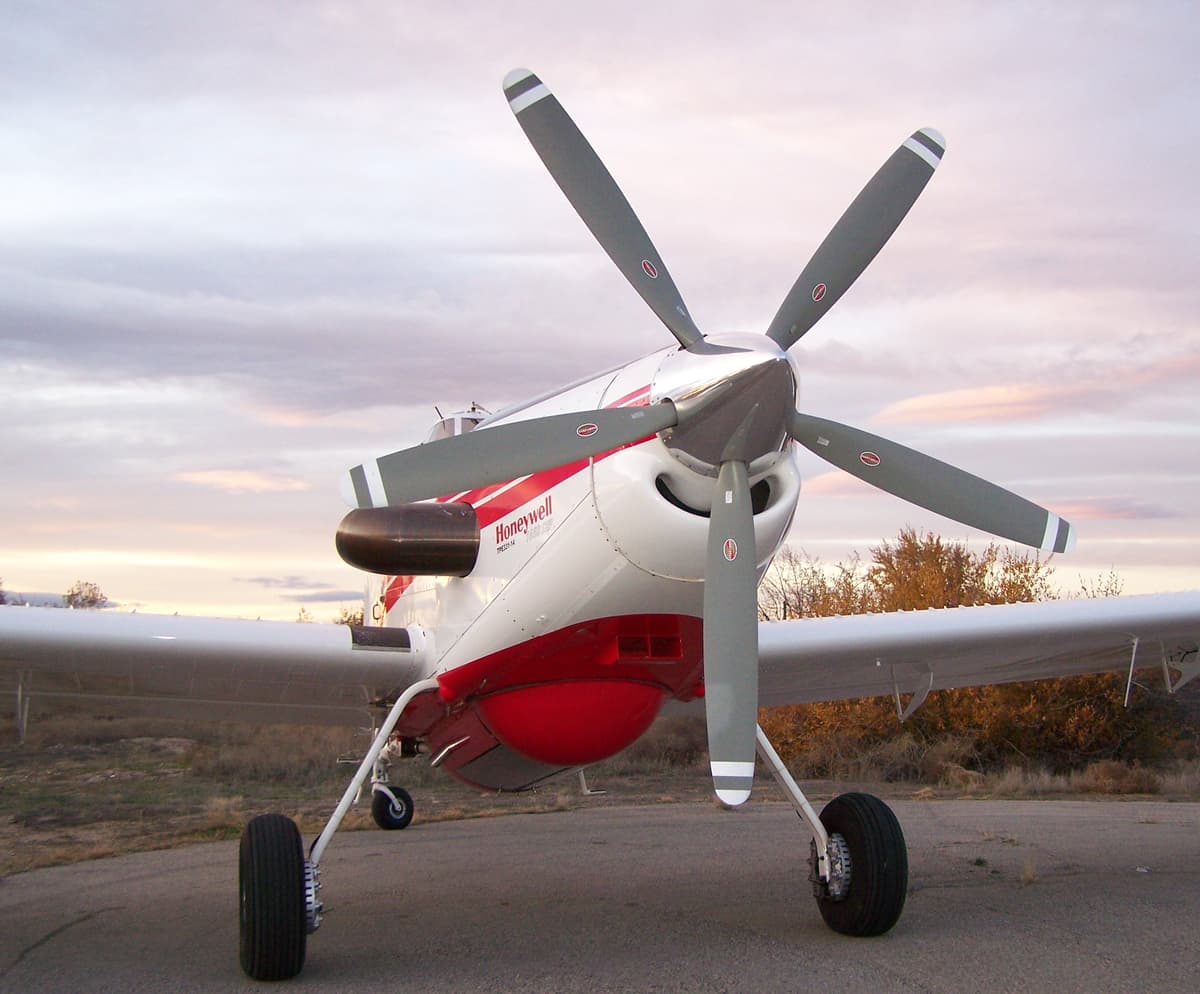 Air Tractor 802 turbine conversion photo 1