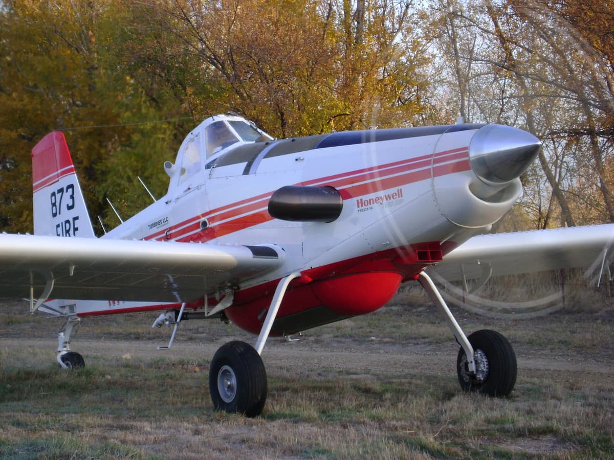 Air Tractor 802 turbine conversion photo 2
