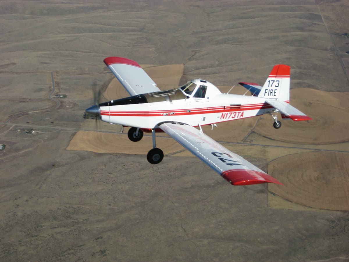 Air Tractor 802 turbine conversion photo 3