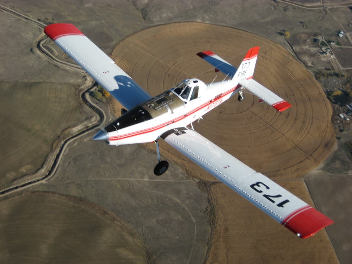 Air Tractor 802 turbine conversion photo 4