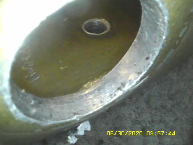 Eddy Current inspection - probe placement