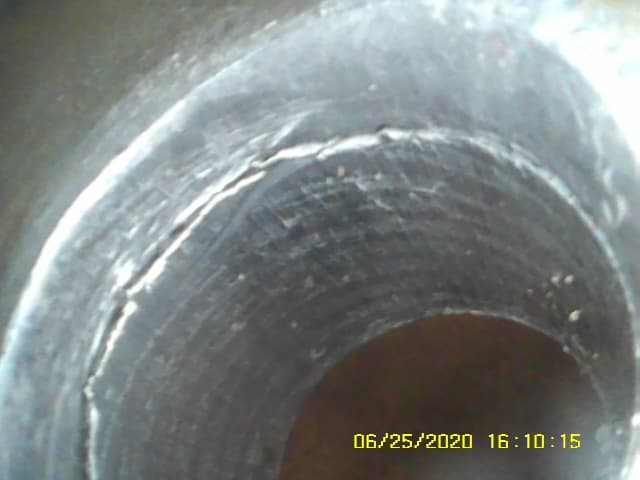 Eddy Current inspection - results