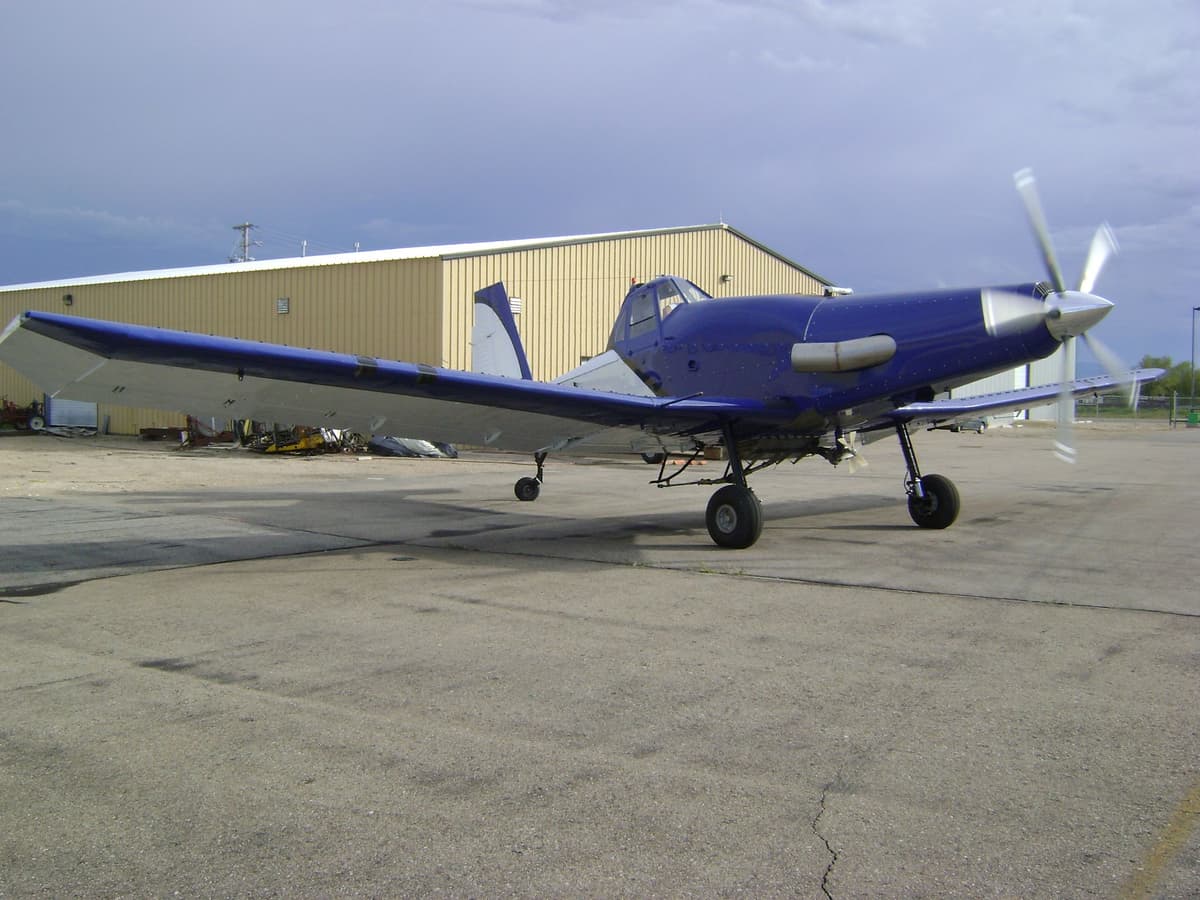 M-18 Dromader turbine conversion photo 2