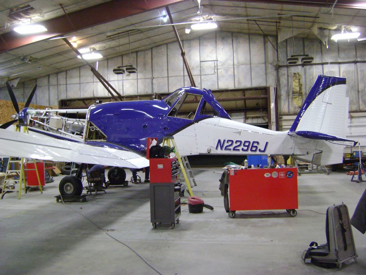 M-18 Dromader turbine conversion photo 3