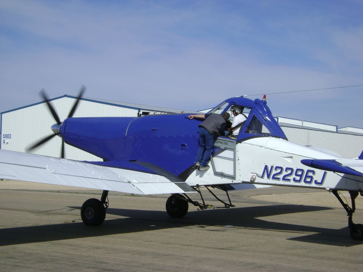 M-18 Dromader turbine conversion photo 4