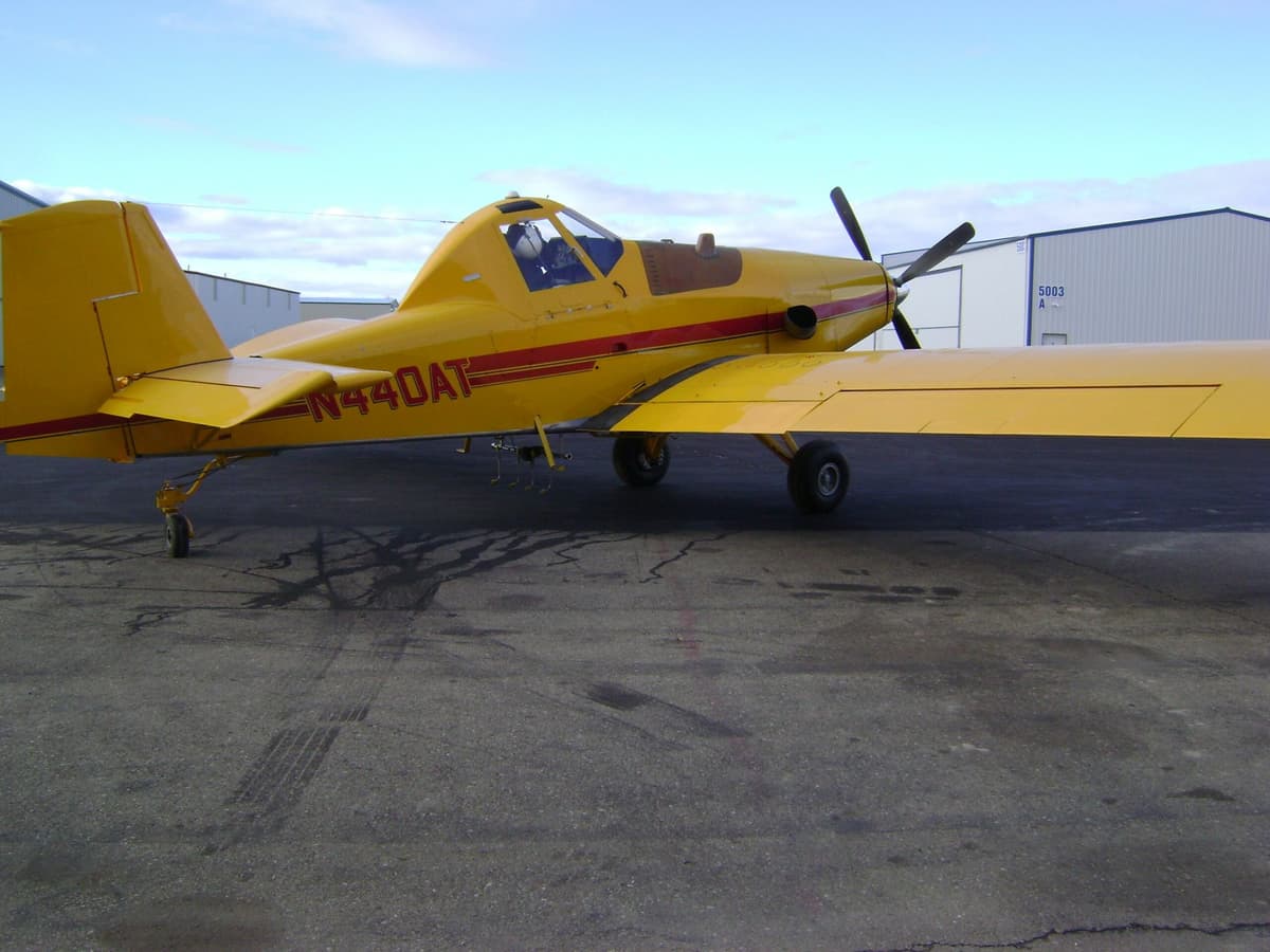 Ayres S2R-G10 Thrush turbine conversion photo 2