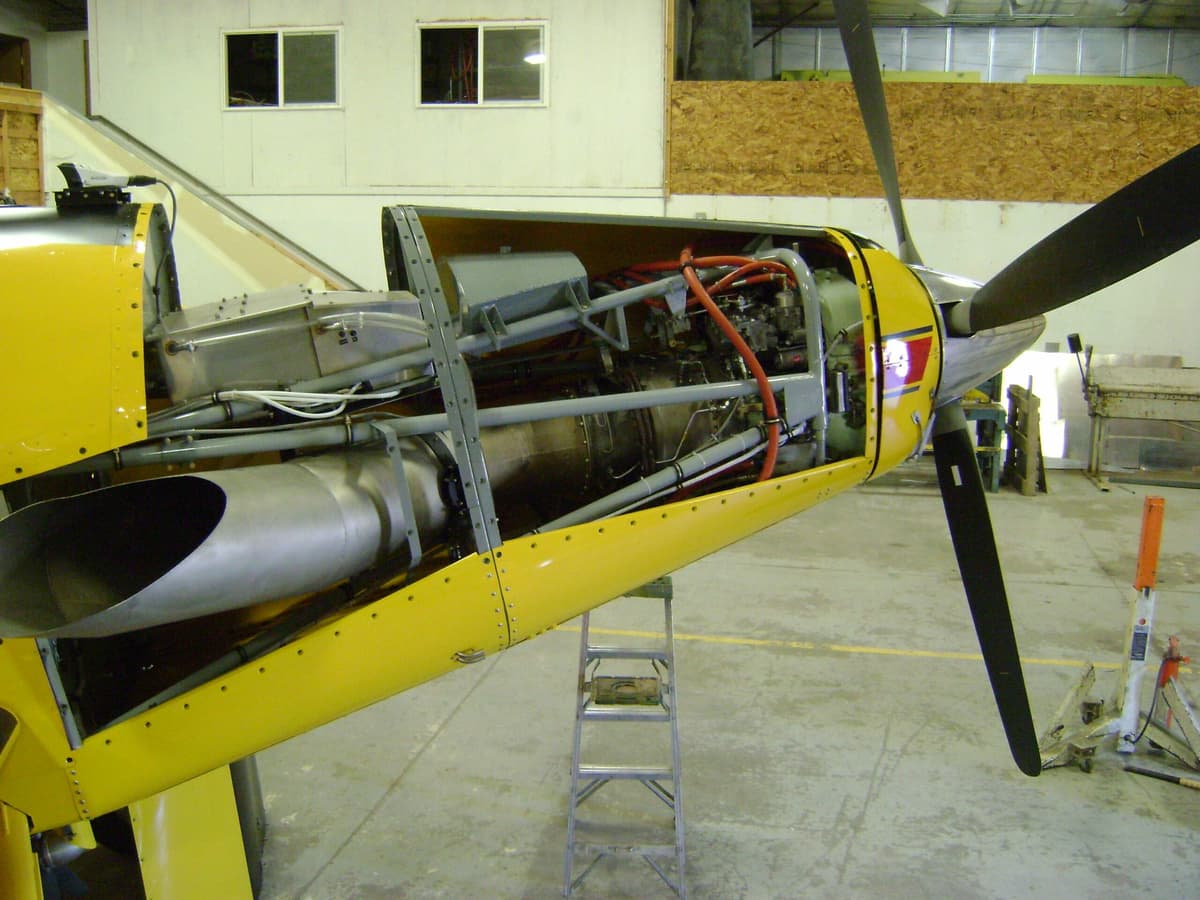 Ayres S2R-G10 Thrush turbine conversion photo 3